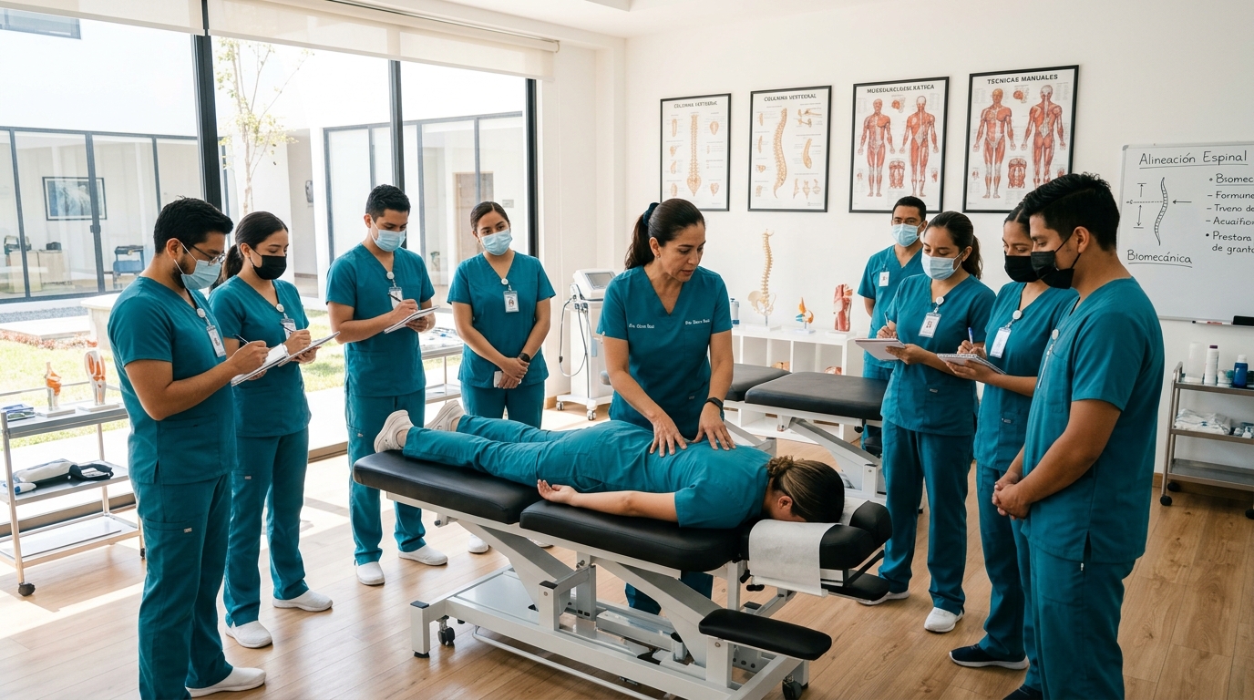Diplomado en Masoterapia