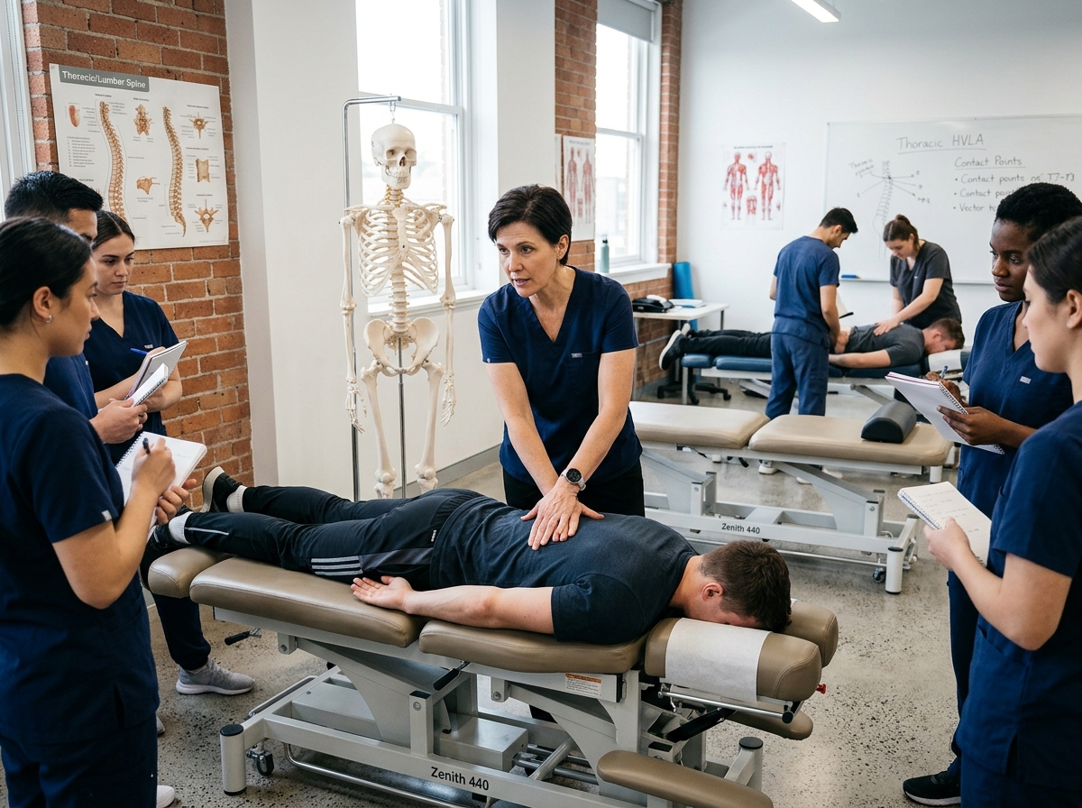 Diplomado en Osteopatía