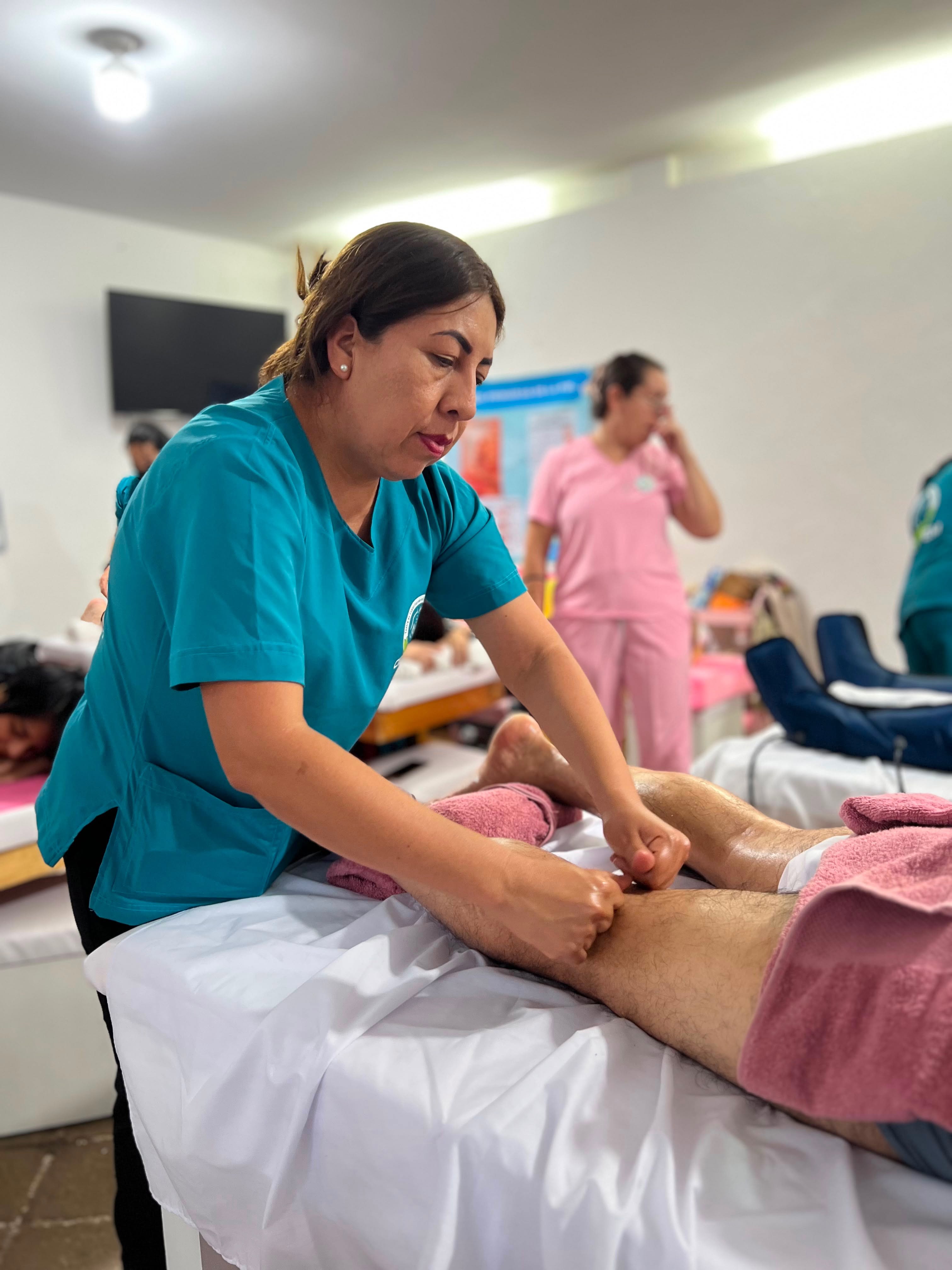 Formación en Terapia Física y Rehabilitación